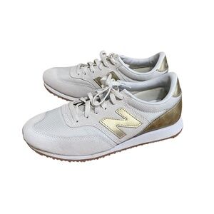 New Balance Womens 620 V2 CW620JD2 White Casual Shoes Sneakers Size 8